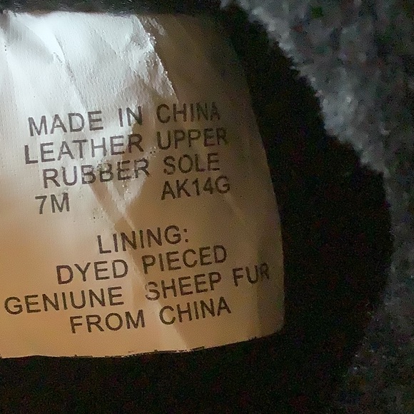 Michael Kors Black boots.size 7 - Picture 7 of 7